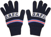 Jacquardhandschuhe gestrickt 4-farbig 