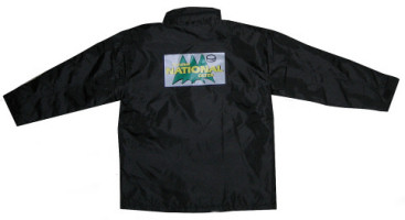Jacke bedruckt