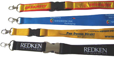 Lanyards bedruckt