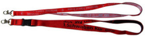 Lanyard gewebt