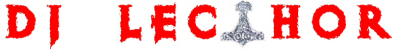 Logo für DJ Lecthor ==> Zum Vergrössern klicken