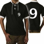 Retrotrikot gefärbt aus Baumwolle